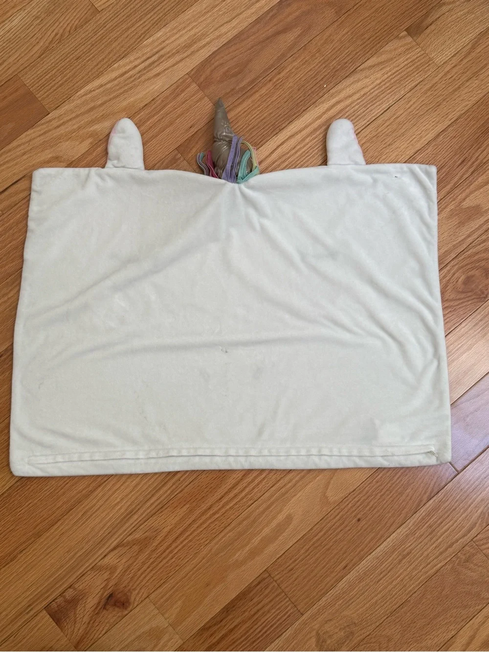 Pottery Barn Kids Unicorn Cuddle Pillow